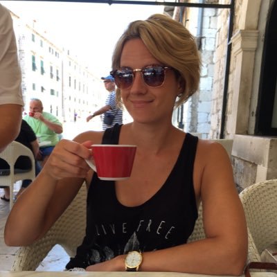 Enthusiast in fitness, hair styles, proper grammar, ringette, funny; new proud mom, dog-loving, hot-tubbing, blondish