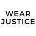 WEAR JUSTICE (@wearjustice) Twitter profile photo