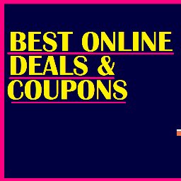 Follow us to get Best Online Deals.
You can message us for getting FREE personalized buying recommendations.