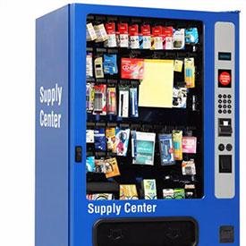 Vending Machine that sells school Supplies