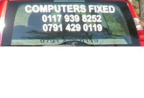 Computers Fixed. Laptops fixed. No Fix No Fee. £30 plus parts if I can.
Internets running slow? Ring me. 0791 429 0119 Or just tweet.
Sales too!