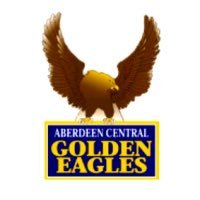 The Twitter account for Aberdeen Central High School Golden Eagles.