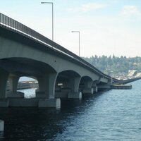 Homer the Bridge - @I90_West_Bridge Twitter Profile Photo