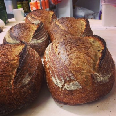 Wholesale bread. Maltby st market on Saturday and Sunday. Author of Bread and Butter. Get it here: