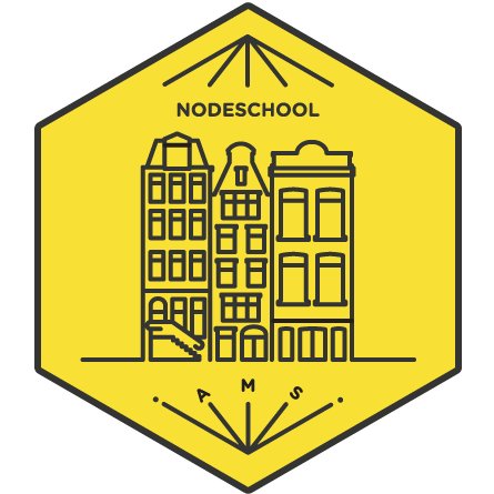 NodeSchool Amsterdam Profile