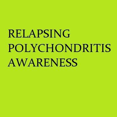 Creating awareness of the rare disease Relapsing Polychondritis. RTs do not mean endorsements of info. Always consult a HCP. Account run by @natalARTte.