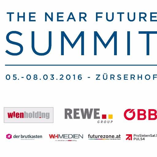 Near Future Summit // 05.-08.03.2016 // Invitation-only event on communication and marketing topics