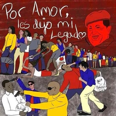 VzlaLibreBto's profile picture. Con la finca de mi familia secuestrada, abandonada y destruida por la mal llamada revolución, con esperanzas de libertad. La justicia tarda pero llegará.