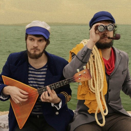 High concept pirate psychedelia. 🏴☠️🦜
Multi-instrumentalist singer/songwriters.
Video game music composers. 🎮🎸🎹