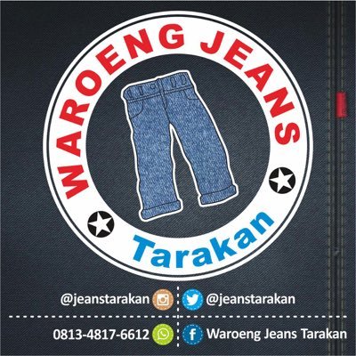 custom-jeans pertama dan satu-satunya di Tarakan • pilih bahan, tentukan ukuran, dan model jeans favoritmu