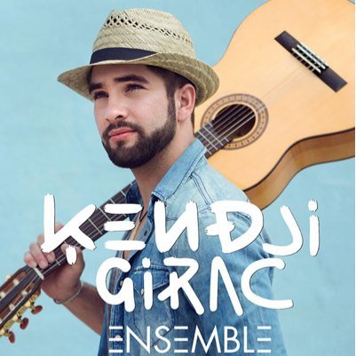 •KENDJI GIRAC •TOURNÉE ENSEMBLE 2016 . •DOUBLE DISQUE DE DIAMANTS . ~~~ Princessa. VIP. ~~~ Clip No Me Mirès Màs .