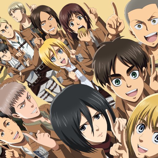 Cuenta dedicada principalmente a Attack on Titan.Ya era hora de reunir a todas las alas de la libertad