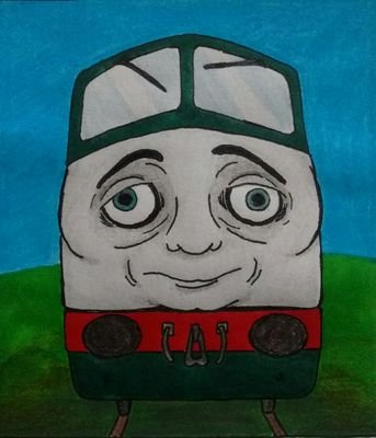 Hello I is Dante I am a class 43. I not the brightest diesel in Britain. But I like making friends.