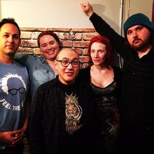 2012-2016 comedy showcase from the basement of a Video Store @lostweekendsf. @georgethechen @osheacomputer @allison_mick @NatashaMuse @natogreen