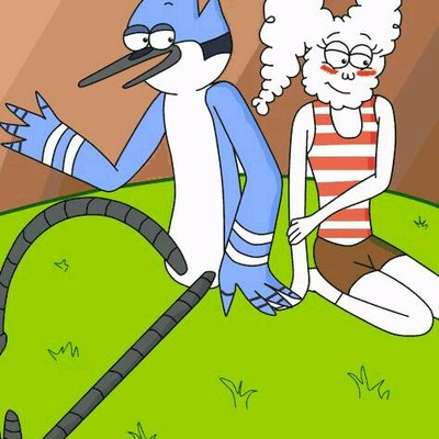 Morde-jayy on Twitter: ""Regular Show just friends" don supp...