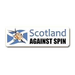 The official Twitter account for Scotland Against Spin