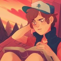 When life gives you lemons, extract the juice and use it to draw a treasure map in invisible ink. That really works! Seriously! (older!Dipper) (any ship)