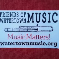 WatertownMusicMA(@WatertownMusic) 's Twitter Profile Photo
