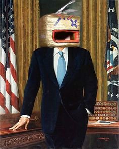 I am bringing the party back to politics! representing the green party. If you've got the green, I've got the party! Let's make America puke again!