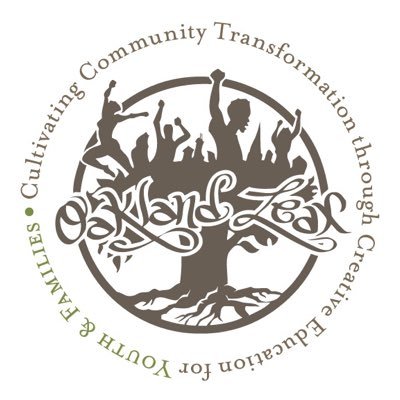 Oakland Leaf cultivates community transformation through creative education for youth and families in East Oakland and Fruitvale.