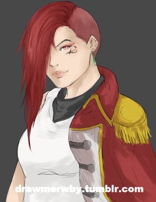 #RWBY RP | The second S of Team SSSN. | Genderbent Scarlet |