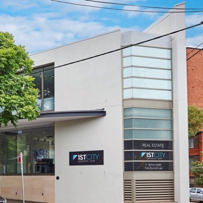 This is - 1st City Minogue + Doak - our Paddington / Woollahra Office at 98 Holdsworth St Woollahra