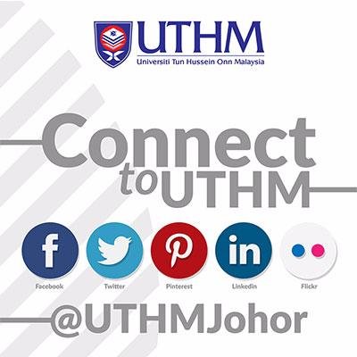 UTHM and Malaysia Government is not responsible for any loss or damages that may be incurred by the user as a result of using the information on this site.