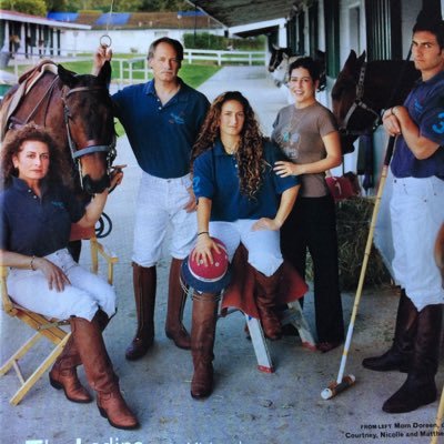 Member of: US Polo Assoc- International Committee; Federation of International Polo; SB Polo Women's Tourn Comm; Fox Hunting USA Foil Fencer; Boxing