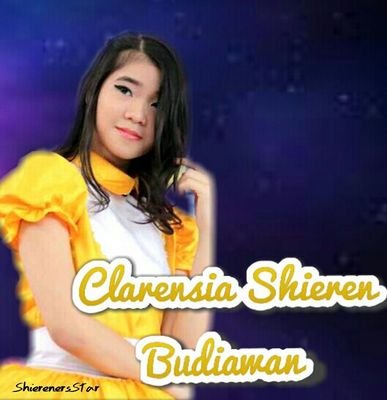 Shieren? She is a girl and have a many talent | Official of Shiereners @ShierenTeensOFC♡
