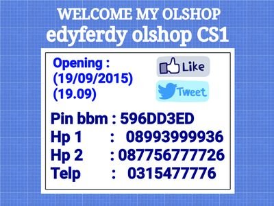 edyferdyy's profile picture. My office : 031- 5477776
 Hp 1 : 087756777726
 Hp 2 :   08993999936
 Bbm 1 : EDYFERDY
 Bbm 2 : 5AABBACA