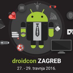 droidcon conference happening in Zagreb for the second time! Don't miss the chance to be here on 28th & 29th April!