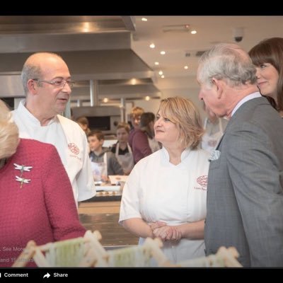 Former Course Tutor at Bettys Cookery School