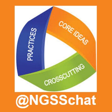 The Official Twitter Account for NGSSchat - a Twitter chat focused on helping share ideas and host discussions around NGSS implementation.