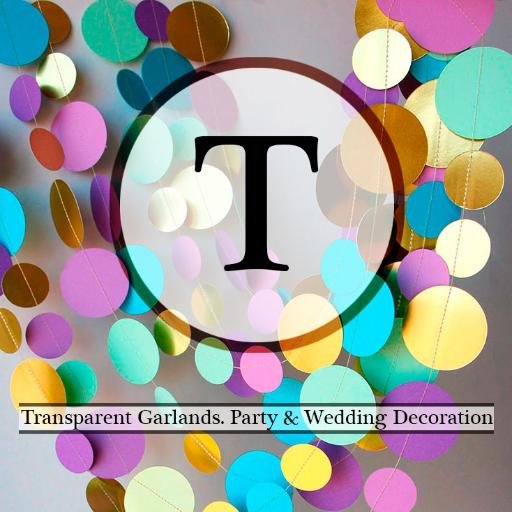 Party garlands - Wedding decorations - Events.

Luxury decorative garlands for parties and unique occasions.