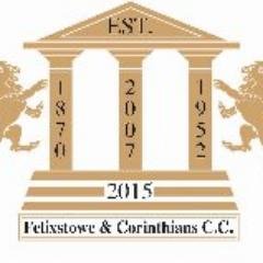 Felixstowe and Corinthians CC- Two Counties Div 3, 6, 9. Ladies T20. Junior cricket for ages 4 upwards. All Stars and Dynamos Centre.