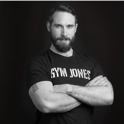 Gym Jones Fully Certified Instructor. For training enquiries, contact steve@gymjones.com