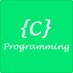 C programming (@CProgram_app) Twitter profile photo