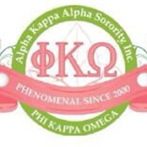 © Phi Kappa Omega Chapter. Alpha Kappa Alpha Sorority, Inc. is not responsible for the design or content of this social media site.