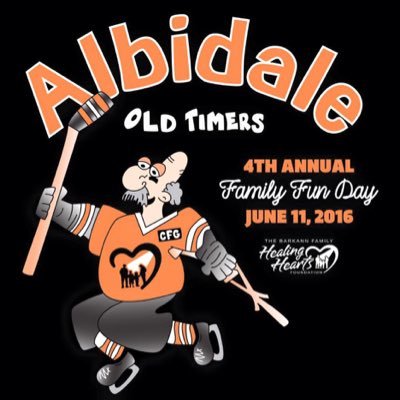 4th Annual Albidale Oldtimers Family Fun Day and AO5Kto raise money for the BARKANN FAMILY HEALING HEARTS FOUNDATION--- Saturday, June 11, 2016