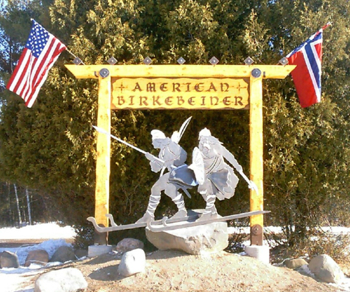 Year Around Excitement for the enjoyment of The American Birkebeiner Ski Race held in Northern Wisconsin.