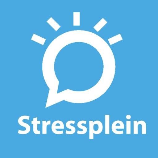 Stressplein is een platform over stress. Er worden ervaringen gedeeld en je kunt er heel veel informatie vinden.