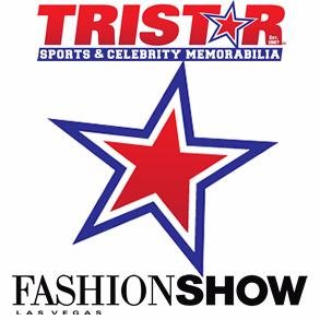 TRISTAR Sports & Celebrity Memorabilia located in Las Vegas at Fashion Show. Huge selection of authentic autographs, plus LIVE autograph signings!