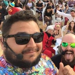 Twitter oficial de Juan. Presentador en varios festivales frikis y otakus de Andalucía. De vez en cuando me disfrazo de Wario, y amo a Squirtle ❤️