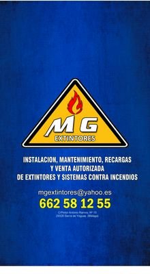 Sierra de Yeguas (Málaga)●
○Extintores y Sistemas Contra Incendios
○Ignifugados de naves
○Alarmas
○Camaras de Seguridad
↪Pregunta sin compromiso↩