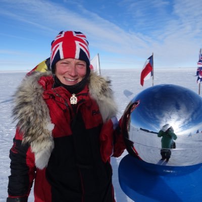 (nee Wrangham). 6th woman in the world to ski solo (unassisted) to the South Pole (Jan 2017).. next up.... The River Amazon😀