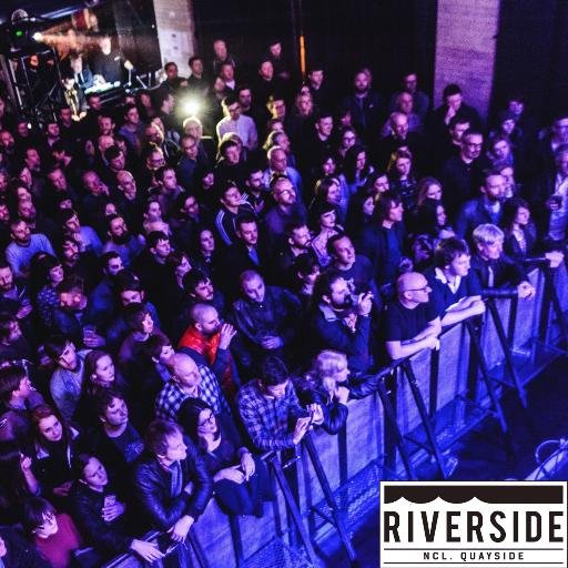 The Official Riverside Newcastle Account, Iconic Live Music Venue and Club Space. For booking enquiries contact tom@ssdconcerts.co.uk