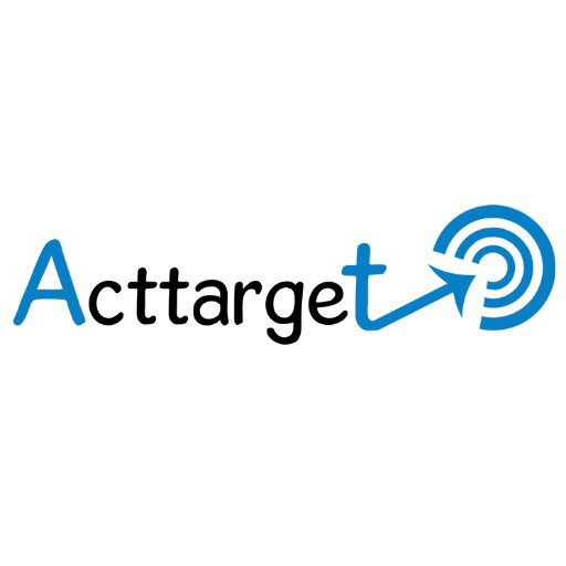 Acttarget (https://t.co/cm3OZ9NdN7) Agência de Marketing Digital e Publicidade e Propaganda. Lançamento de Produtos Digitais, Criação de Sites, #MarketingDigital  💻 MKT