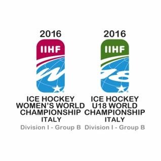 2016 IIHF Ice Hockey World Championships Women Div I Gr B &  Men U 18 Div I Gr B - Asiago