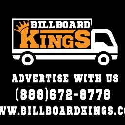 Billboard Kings Experiential Experts Will Plug Your Brand Directly Into The Public Eye . 

Hire Us TODAY (888) 672-8778