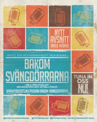 BakomS's profile picture. Sveriges största podcast om villkoren i restaurangbranchen.  http://t.co/XkYJrTkMCo